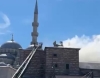 اندلاع حريق في السوق المصري التاريخي وسط اسطنبول