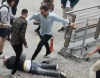 مالك عقار في إسطنبول يضرب مستأجره أمام مركز تجاري