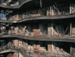 حريق كبير يحول 40 شقة ذكية إلى رماد في أزمير (فيديو)