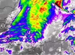 الأرصاد الجوية التركية: أمطار قادمة بقوة