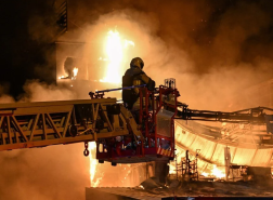 عاجل.. حريق كبير يودي بحياة 3 عمال في اسطنبول