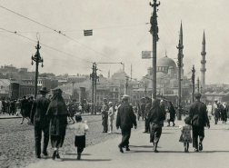 فيديو نادر لإسطنبول عام 1920 يأخذ المشاهدين إلى الماضي