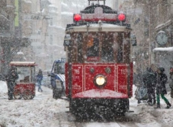 بيان من الأرصاد التركية بشأن الثلوج في اسطنبول