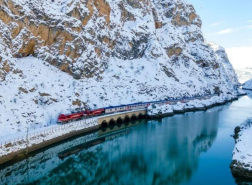 تركيا.. قطار الشرق السريع يعود بـ 84 رحلة سياحية في الموسم الجديد