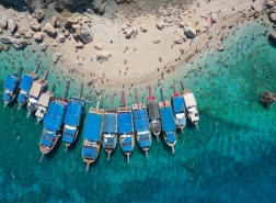 مرسى قوارب جديد يزيد مالديف أنطاليا سحرا (صور)