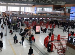 تعطل العمل بمطار صبيحة في اسطنبول