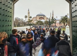 ارتفاع عدد الزوار الأجانب لتركيا.. أكثر من 10 مليون في 4 أشهر