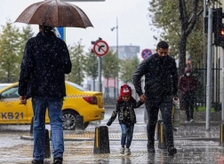 عاصفة قوية باسطنبول غداً والخطوط التركية تلغي 40 رحلة جوية
