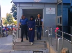 اعتقال سيدة سورية في أسنيورت بسبب فيديو عن النشيد الوطني التركي