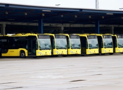بلدية إسطنبول تخصص 150 حافلة للكوادر الطبية