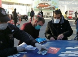 محافظ إسطنبول يعلن مجموع الغرامات التي فرضت خلال حظر التجول