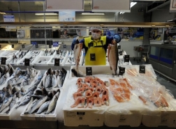 تركيا : تخفيض أسعار سمك السلمون المدعم لجهاز المناعة