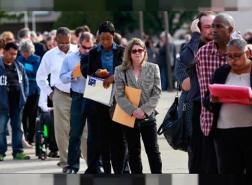 5.2 ملايين طلب جديد لإعانات البطالة الأمريكية خلال أسبوع