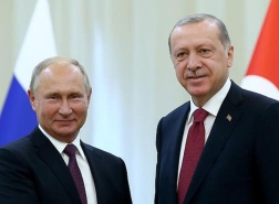 أردوغان يناقش مع بوتين مشاريع اقتصادية مشتركة بين البلدين