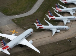 شركات الطيران الأمريكية تتلقى 9.5 مليار دولار إضافية دعما للرواتب