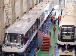 تركيا تشتري 176 عربة مترو من الصين لخط مترو مطار إسطنبول