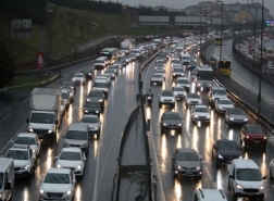 زيادة في نسبة استخدام وسائل النقل في إسطنبول