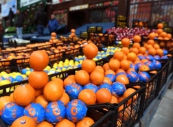 مبيعات البرتقال تحطم رقمًا قياسيًا في أنقرة خلال كورونا
