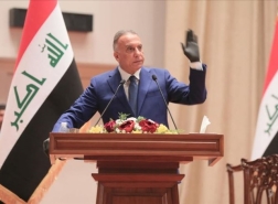 رئيس الوزراء العراقي : تسلمت خزينة خاوية وسلاح منفلت