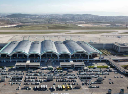 كم بلغ عدد المسافرين عبر مطار صبيحة في أول أيام الرحلات الداخلية بتركيا؟