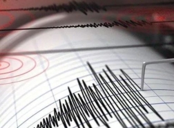 زلزال بقوة 4.5 درجة في البحر المتوسط