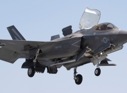 الشركات التركية ستواصل إنتاج أجزاء بالمقاتلة F-35