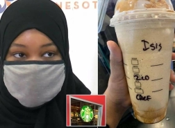 مسلمة أمريكية تقاضي ستاربكس تارجت بسبب داعش