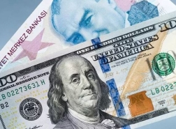 المركزي التركي يغير توقعاته لسعر الدولار نهاية 2020