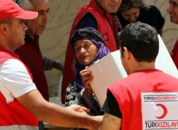 26 ٪ حصة تركيا من المساعدات الإنسانية العالمية في عام 2019