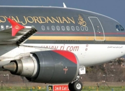 الخطوط الأردنية تستأنف رحلاتها السبت إلى 5 دول 