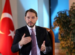 وزير المالية يتحدث عن الديون التركية