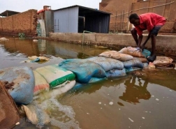 تضرر أكثر من نصف مليون سوداني من الفيضانات