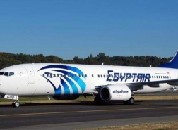 تفاصيل 14 دقيقة من القلق على متن طائرة الخطوط المصرية