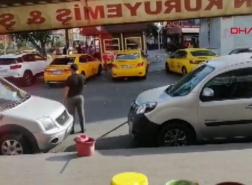 إصابات باشتباك مسلح قرب ميدان أسنيورت غرب اسطنبول