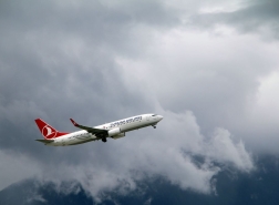 مطار الغردقة يستقبل أول رحلة للخطوط التركية بعد الإغلاق