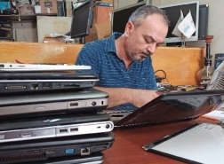 اقبال كبير على محلات صيانة الكمبيوتر في تركيا