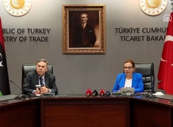 سريان التفاهمات التجارية بين تركيا وليبيا ومباحثات لاستئناف الرحلات الجوية