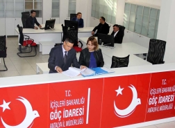 اجتماع هام مع إدارة الهجرة التركية لبحث ملفات السوريين باسطنبول