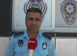 ضابط شرطة تركي يتعرض لسرقة الكترونية