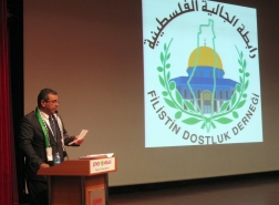 رئيس الجالية الفلسطينية باسطنبول : نعمل لتسهيل إذن العمل للفلسطينيين