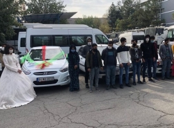 الأمن التركي يعتقل لاجئين عربا خلال حفل زفاف وهمي