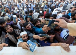 مصرع 11 أفغانية في تدافع أثناء الحصول على تأشيرات سفر لباكستان