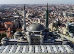أردوغان يحدد موعد افتتاح مسجد تقسيم وسط إسطنبول
