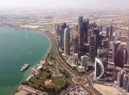كم بلغ عدد سكان قطر حتى نهاية أكتوبر ؟