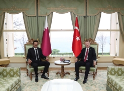 أمير قطر في تركيا الخميس
