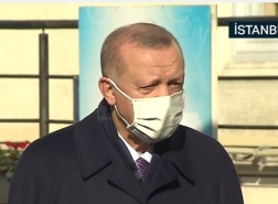 تحدث عن اللقاح وقناة إسطنبول.. أردوغان: سنتخذ إجراءات جديدة