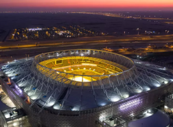 رابع استادات مونديال 2020 يدخل الخدمة في قطر