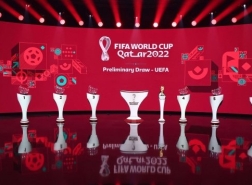 سحب قرعة أوروبا لمونديال قطر 2022