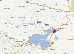 زلزال بقوة 4.7 درجات يضرب وان في شرق تركيا