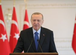 أردوغان يعلن تزويد قبرص ب75 مليون لتر مكعب من المياه سنوياً